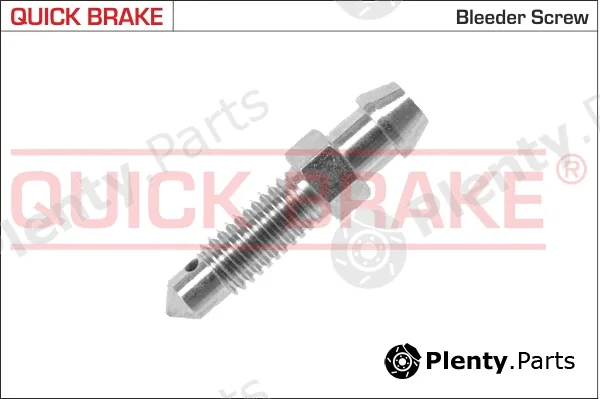 Quick Brake 0033 — Breather Screw/Valve