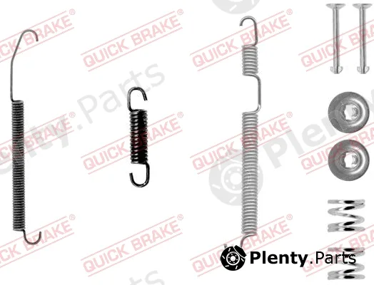 Quick Brake 105-0068-1 — Accessory Kit, brake shoes