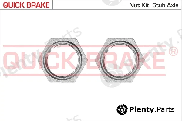 Quick Brake 9802K — Nut, stub axle