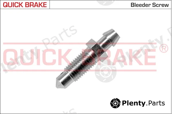 Quick Brake 0090 — Breather Screw/Valve