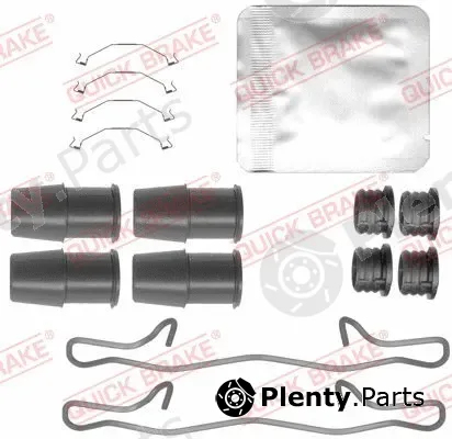 Quick Brake 109-0145 — Accessory Kit, disc brake pad