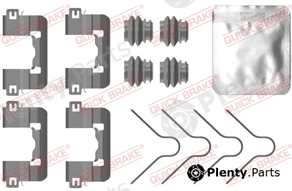 Quick Brake 109-0105 — Accessory Kit, disc brake pad