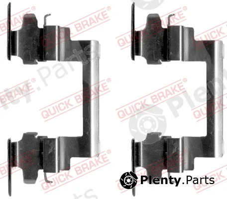 Quick Brake 109-1236-1 — Accessory Kit, disc brake pad