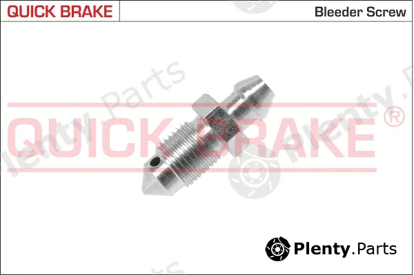 Quick Brake 0039 — Breather Screw/Valve