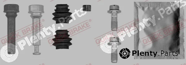 Quick Brake 113-0014X — Guide Sleeve Kit, brake caliper