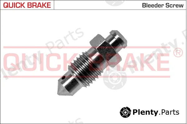 Quick Brake 0101 — Breather Screw/Valve