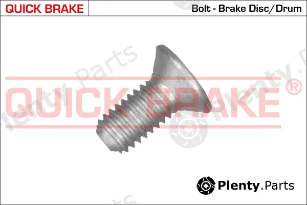 Quick Brake 11671 — Bolt, brake disc