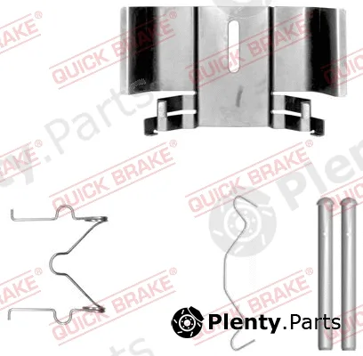 Quick Brake 109-1836R-1 — Accessory Kit, disc brake pad