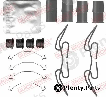 Quick Brake 109-0133 — Accessory Kit, disc brake pad