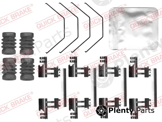 Quick Brake 109-0170 — Accessory Kit, disc brake pad