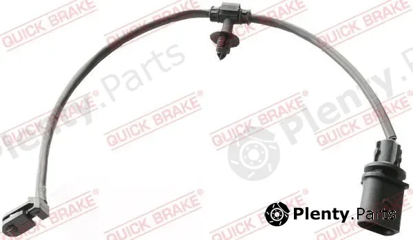 Quick Brake WS0450B — Warning Contact, brake pad wear