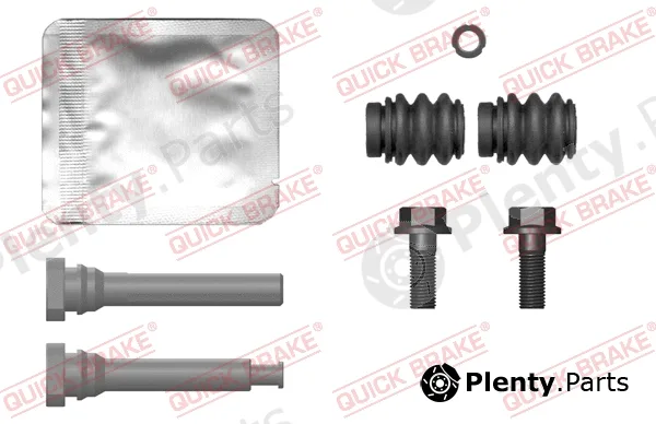 Quick Brake 113-0042X — Guide Sleeve Kit, brake caliper
