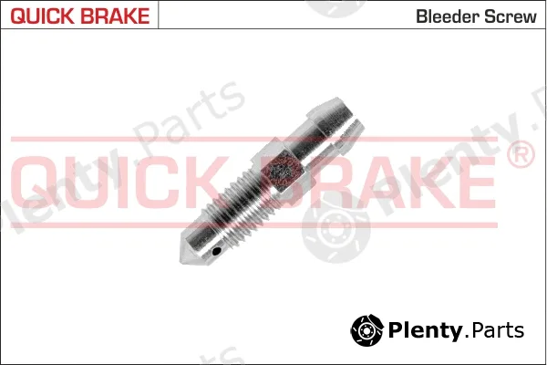 Quick Brake 0069 — Breather Screw/Valve