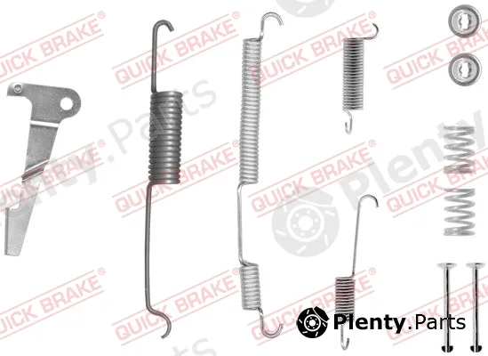 Quick Brake 105-0062X-1L — Accessory Kit, brake shoes