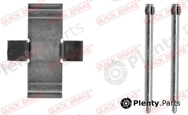 Quick Brake 109-1039-1 — Accessory Kit, disc brake pad