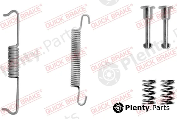 Quick Brake 105-0841-1 — Accessory Kit, parking brake shoes