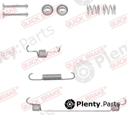 Quick Brake 105-0018-1R — Accessory Kit, brake shoes