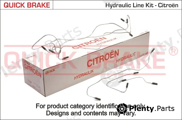 Quick Brake CI102 — Hydraulic cable set, suspension