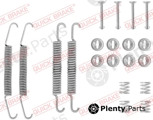 Quick Brake 105-0548 — Accessory Kit, brake shoes