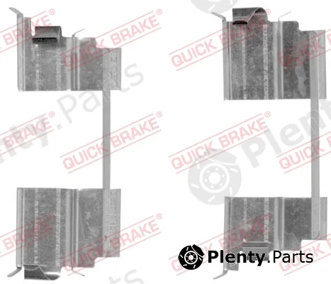 Quick Brake 109-0077-1 — Accessory Kit, disc brake pad
