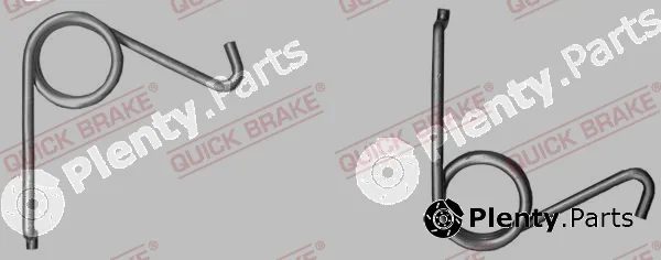 Quick Brake 113-0522 — Repair Kit, parking brake lever (brake caliper)