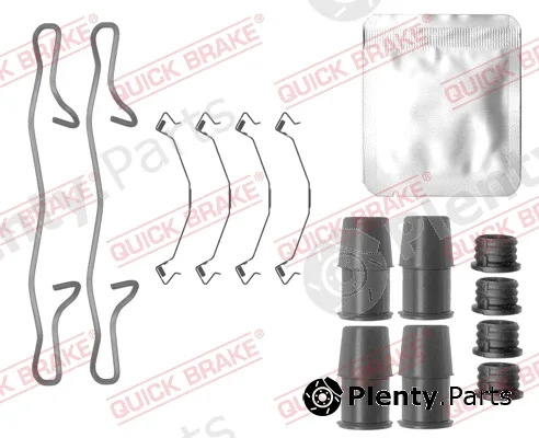 Quick Brake 109-0155 — Accessory Kit, disc brake pad