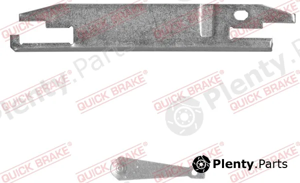 Quick Brake 10553005-1R — Adjuster Set, drum brake