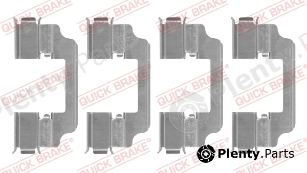 Quick Brake 109-0154 — Accessory Kit, disc brake pad