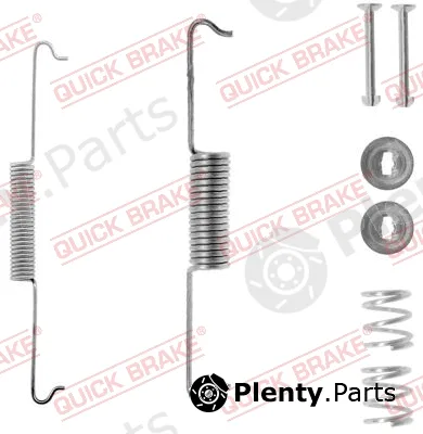 Quick Brake 105-0521-1 — Accessory Kit, brake shoes