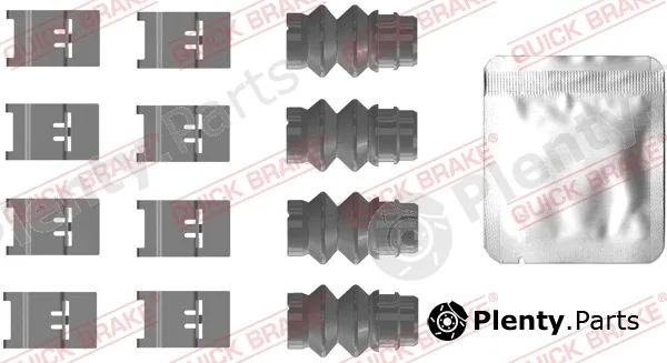Quick Brake 109-0110 — Accessory Kit, disc brake pad