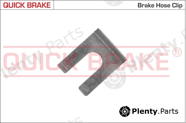 Quick Brake 3210 — Holding Bracket, brake hose