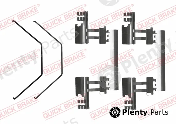Quick Brake 109-0170R-1 — Accessory Kit, disc brake pad