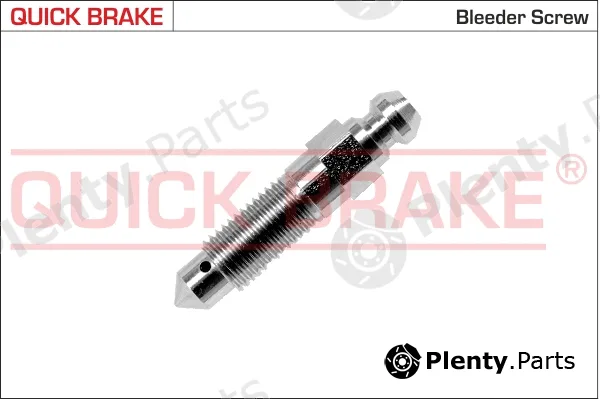 Quick Brake 0091 — Breather Screw/Valve