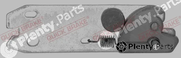 Quick Brake 10253063-1R — Adjuster Set, drum brake