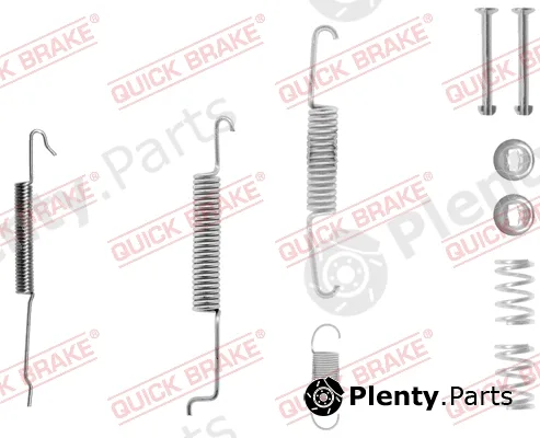 Quick Brake 105-0680-1R — Accessory Kit, brake shoes