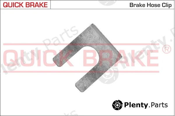 Quick Brake 3203 — Holding Bracket, brake hose