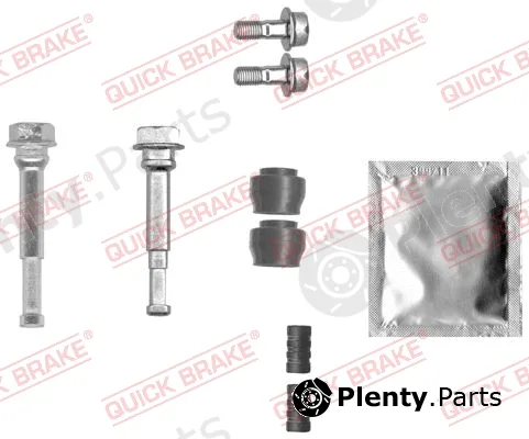 Quick Brake 113-1433X — Guide Sleeve Kit, brake caliper