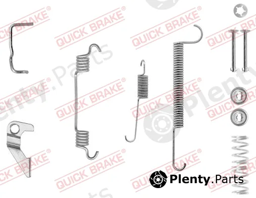 Quick Brake 105-1902X-1R — Accessory Kit, brake shoes