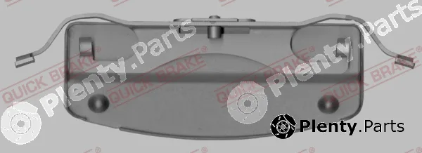 Quick Brake 109-0041R-1 — Accessory Kit, disc brake pad