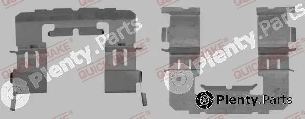 Quick Brake 109-1891R-1 — Accessory Kit, disc brake pad