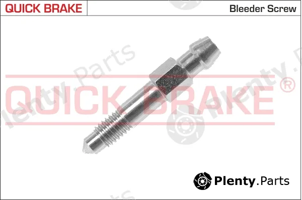Quick Brake 0013 — Breather Screw/Valve