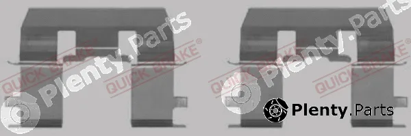 Quick Brake 109-1281-1 — Accessory Kit, disc brake pad