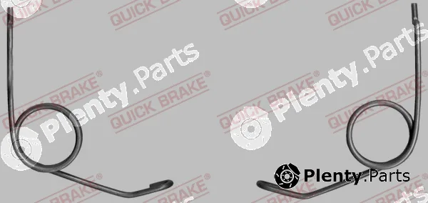 Quick Brake 113-0504 — Repair Kit, parking brake lever (brake caliper)