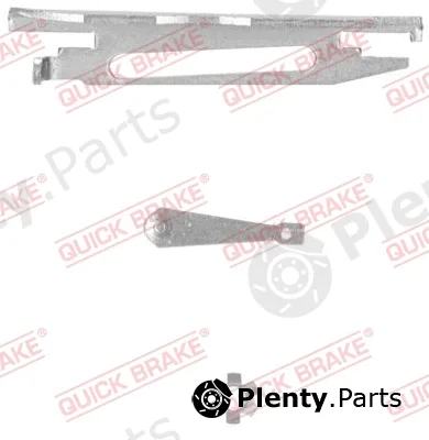 Quick Brake 10553001-1L — Adjuster Set, drum brake