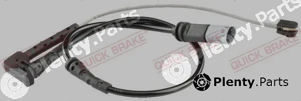 Quick Brake WS0431B — Warning Contact, brake pad wear