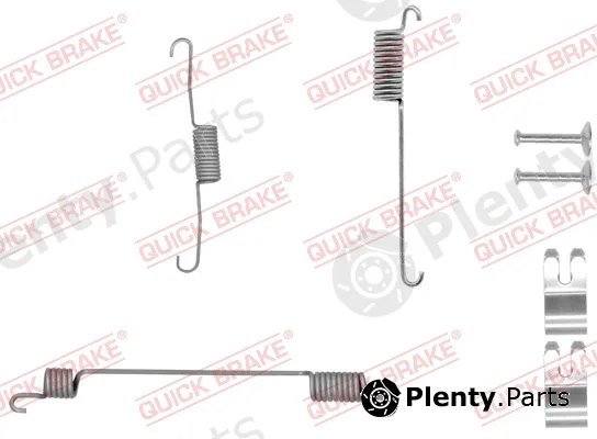 Quick Brake 105-0030-1L — Accessory Kit, brake shoes