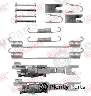 Quick Brake 105-0883S — Accessory Kit, brake shoes