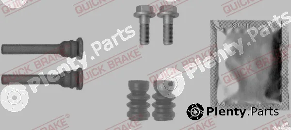 Quick Brake 113-1421X — Guide Sleeve Kit, brake caliper