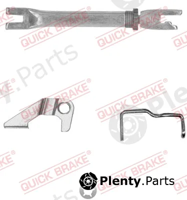 Quick Brake 10253014-1R — Adjuster Set, drum brake