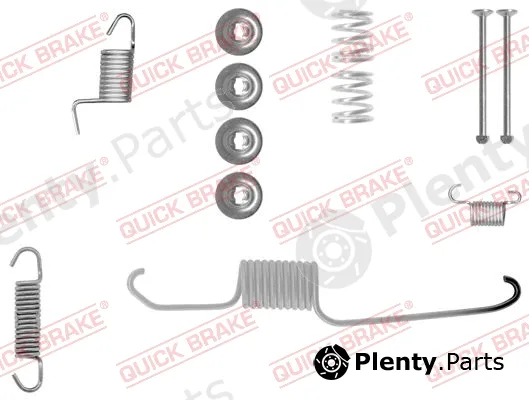 Quick Brake 105-0065-1R — Accessory Kit, brake shoes